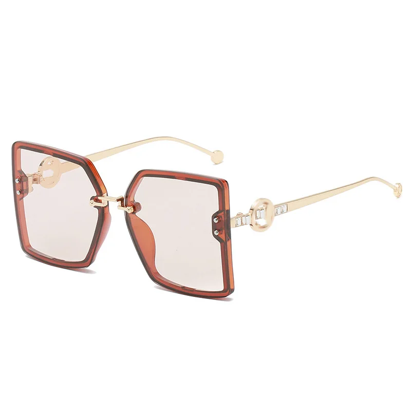 

2021 Fashion Square Sunglasses Women Designer Luxury Man/Women Cat Eye Sun Glasses Classic Vintage UV400 Outdoor Oculos De Sol