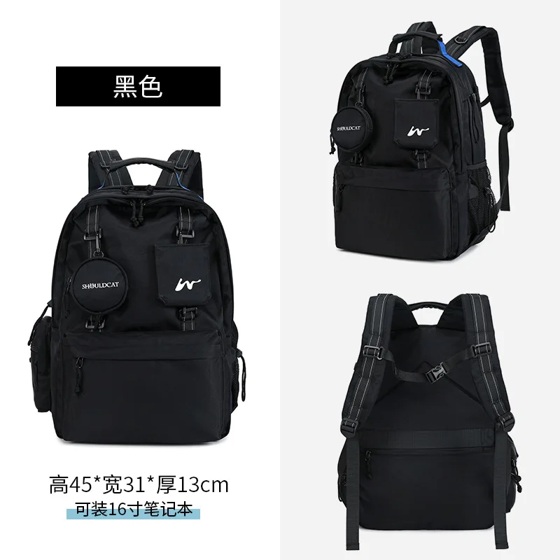 

Men women laptop backpack College school backpack high School BagsTeenage girls boys Casual travel backpack shoulder Rucksack