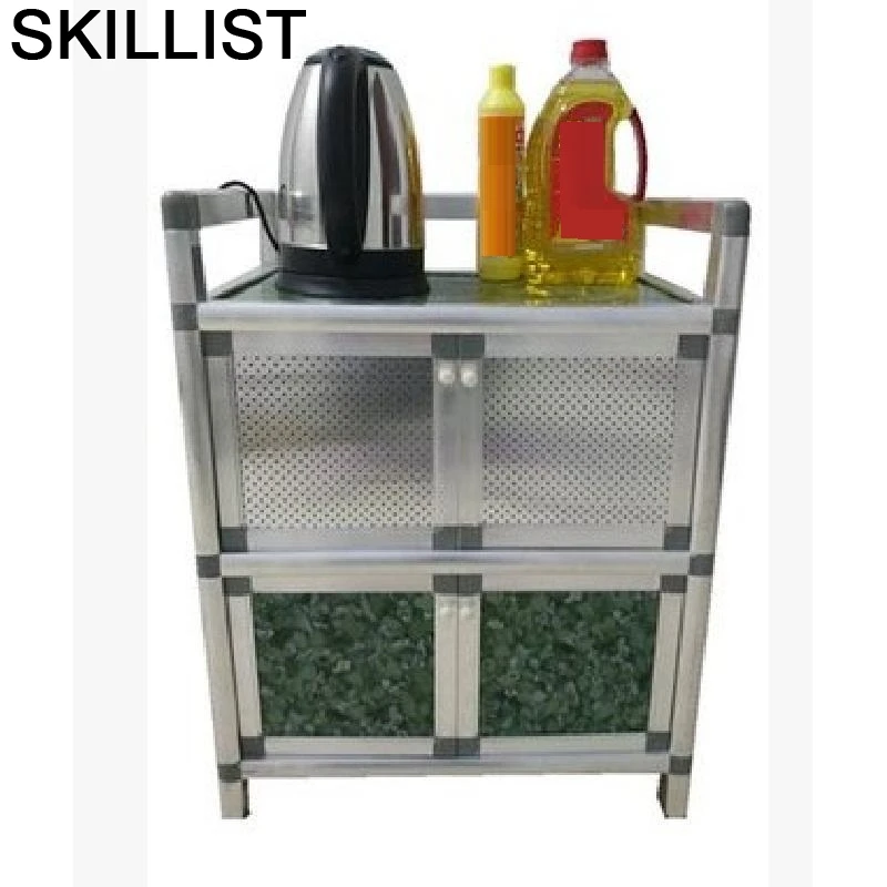 

Aparadores End For Room Capbords Side Tables Aluminum Alloy Meuble Buffet Cabinet Kitchen Furniture Cupboard Sideboard