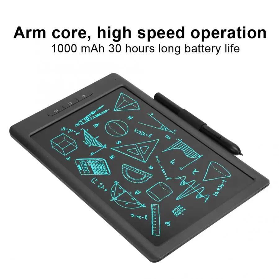 Графическая доска 10 дюймов электронный планшет для письма Bluetooth цифровой