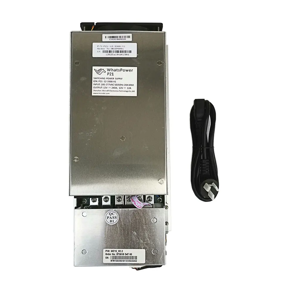 whatsminer m21s 54t асик SHA 256 майнер новый биткойн майниг минералы горная машина ферма