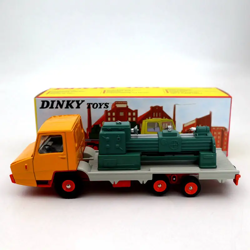 Атласные игрушки Dinky 569P Berliet Stradair Plateau сверхнизкая цена инструмент прототип