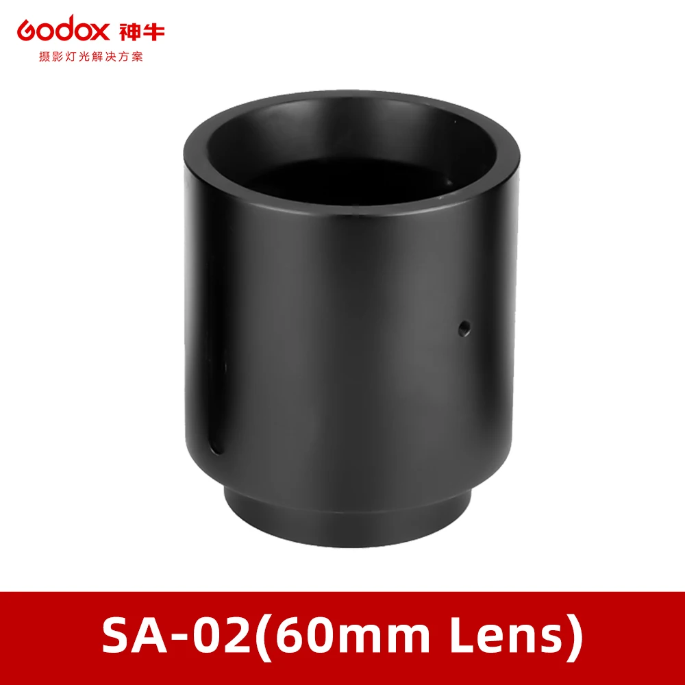 Godox S30 Аксессуары для фотографии заполняющий светильник Точечный светильник проекционный объектив(SA-P, SA-01, SA-02, SA-03, SA-04, SA-06, SA-08, SA-30, SA-11C - Цвет: SA-02