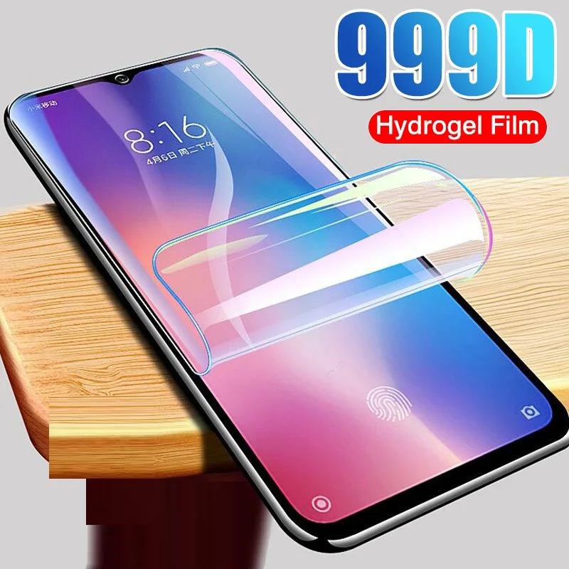 

Hydrogel Film For Xiaomi Redmi 6A 6 5 5A 4A 3S 3 Pro Screen Protector on Redmi Note 3 Pro Note 4 4X 5 Pro Protective