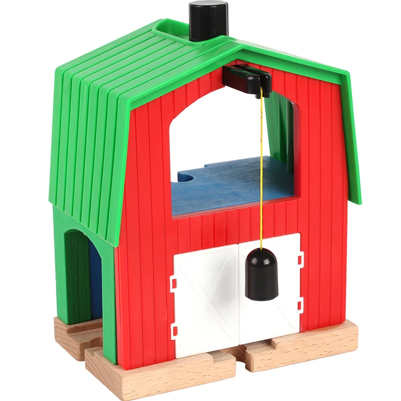 Аксессуары для дорожек башенные игрушки кранов магнитные украшения совместимы с