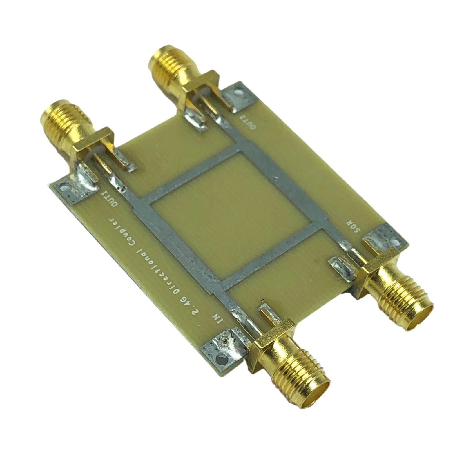 2 4 GHZ направленная муфта направленного моста Microstrip делитель 3.6dB 15dB