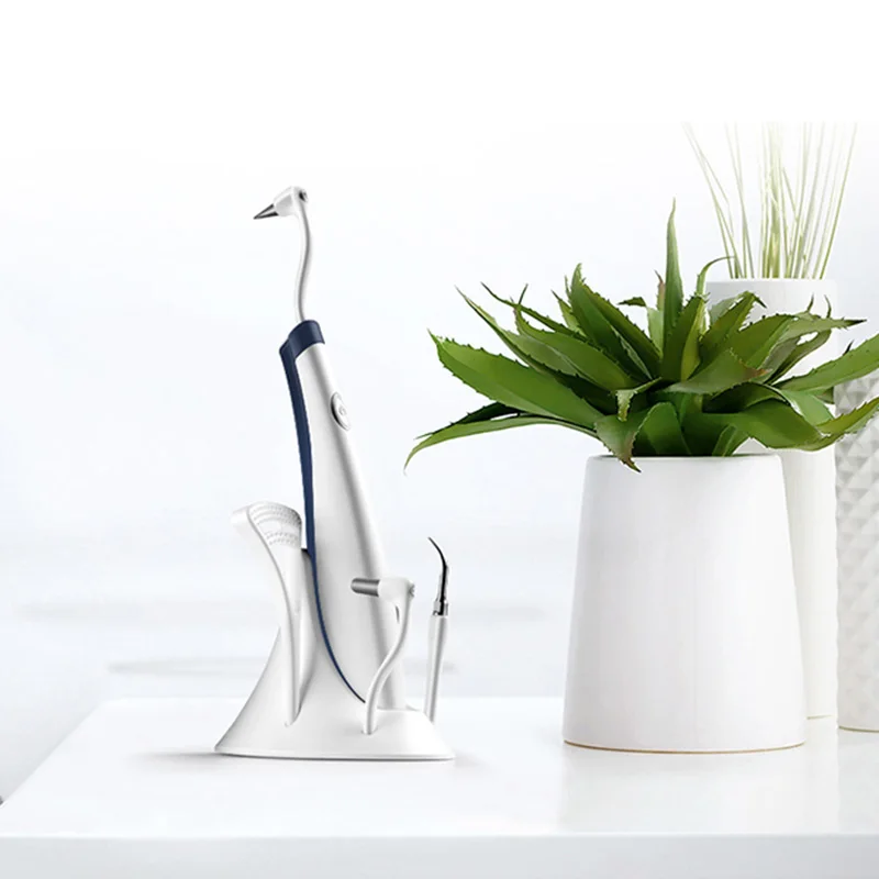 Electric Sonic Tooth Cleaner with LED Light Portable Rechargeable Long Lasting Durable for Home Travel SK88 |