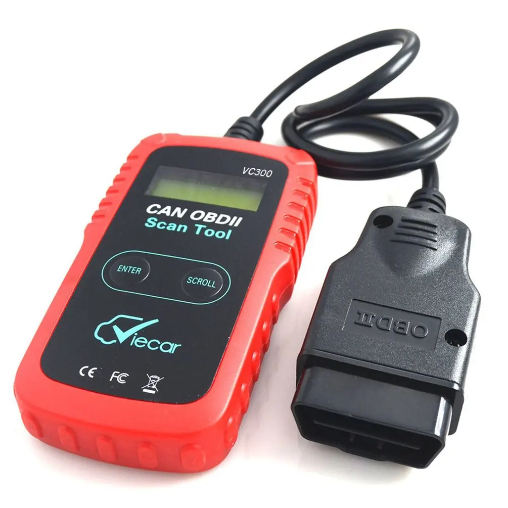 Scanner Diagnostic Code Reader Reliable VC 300 OBD2 OBDII Car Diagnostic Tool