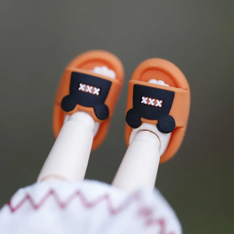 

Ob11 baby shoes UFdoll YMY DDF MOLLY BJD GSC pure body cute baby bear slippers doll shoe