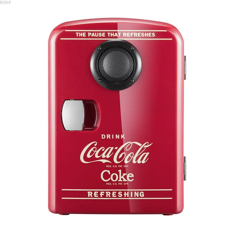 2 в 1 bluetooth-колонка для автомобиля холодильник студенческое спальное помещение Косметика холодный и теплый ящик двойного назначения кулер коробка подарок для друга