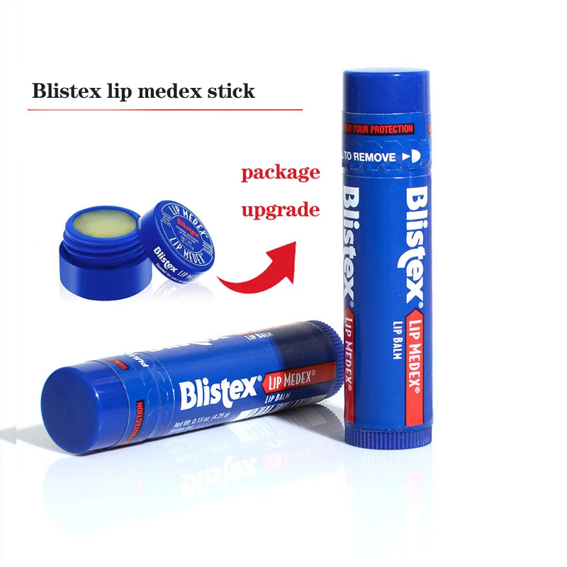 Blistex Medex для губ обезболивающая маска для губ с защитой от влаги