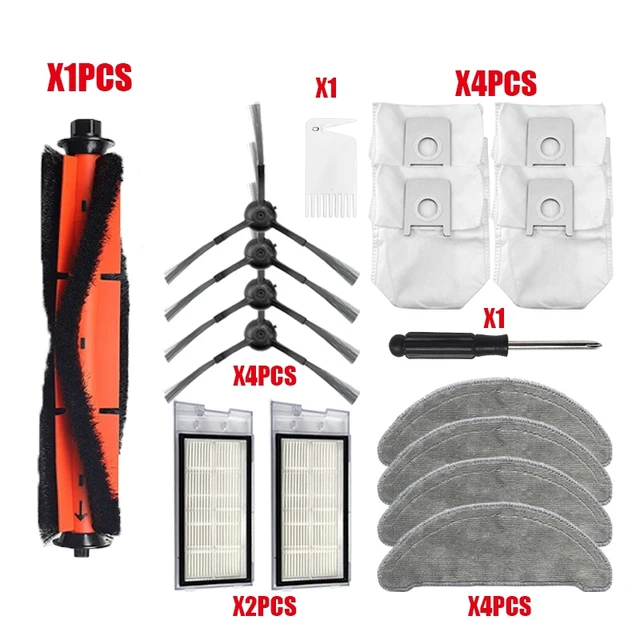 

Комплект запчастей для Xiaomi Roidmi EVE Plus