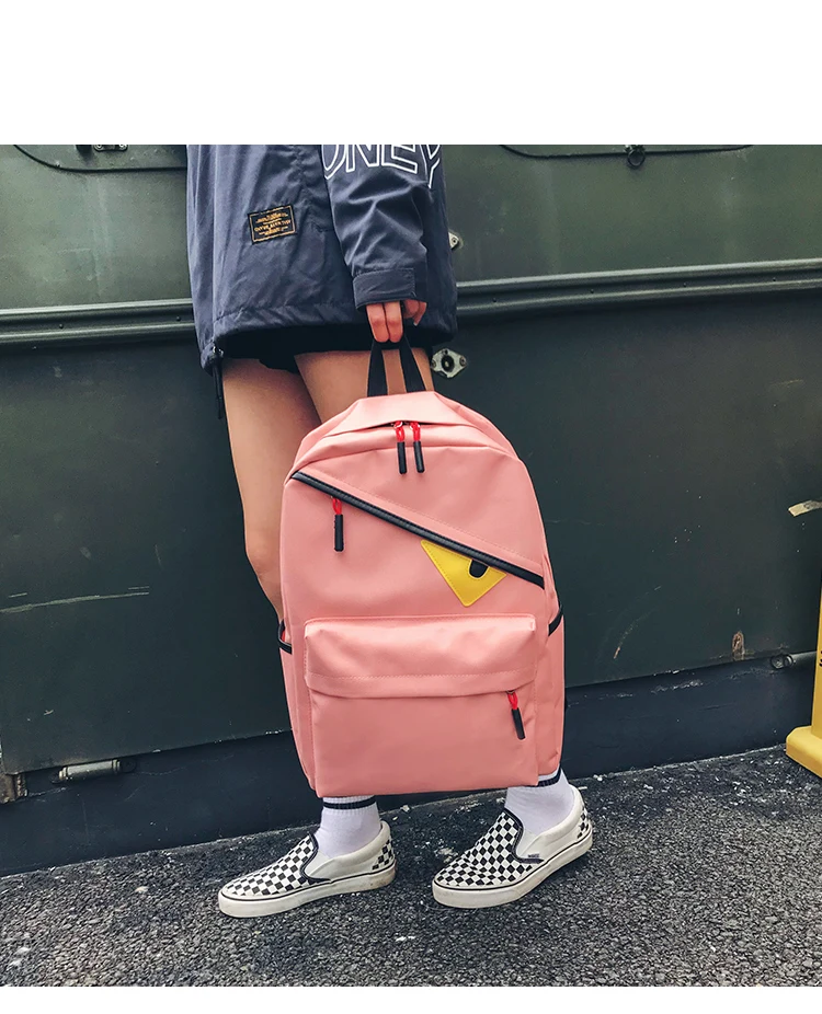 Mochila, новинка, мужской и женский рюкзак с монстром, рюкзак, Студенческая сумка, рюкзак для отдыха, дорожная сумка