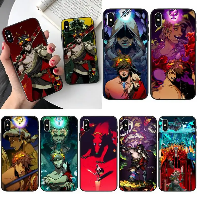 

Hot Game Hades Phone Case For iPhone 12 Mini 11 Pro XS Max X XR 7 8 Plus