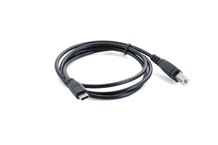Тип C разъем для USB B 2 0 Мужской кабель передачи данных Портативный лазерный