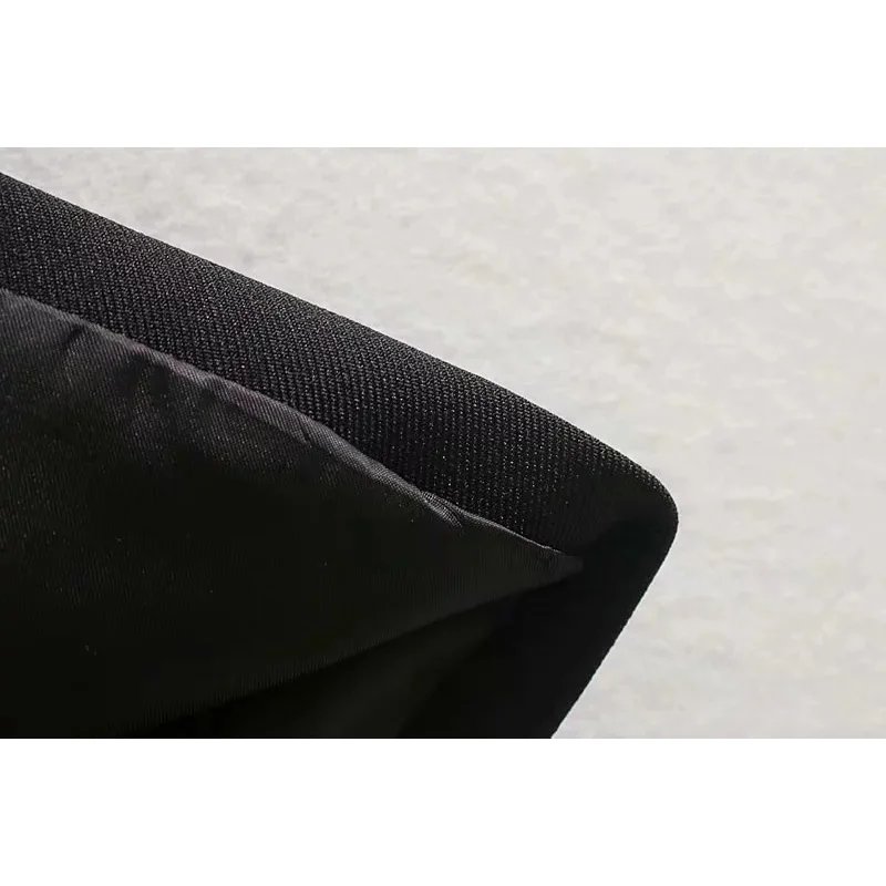 

Elegant women black loose long suit jackets 2019 fashion ladies single button vintage causal coats female feminine outerwear top