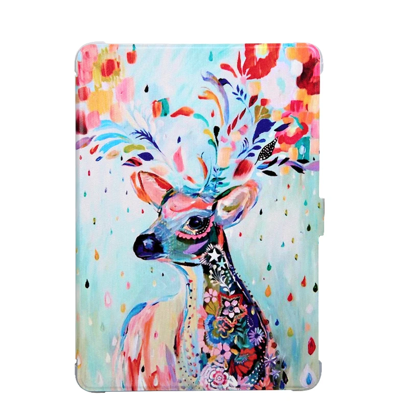 5 Мягкий силиконовый детский чехол с откидной крышкой для iPad Mini 1/2/3/4/5 Mini 5 4 3 2 1 7,9 '', чехол из искусственной кожи с карандашом+ ручка - Цвет: 5