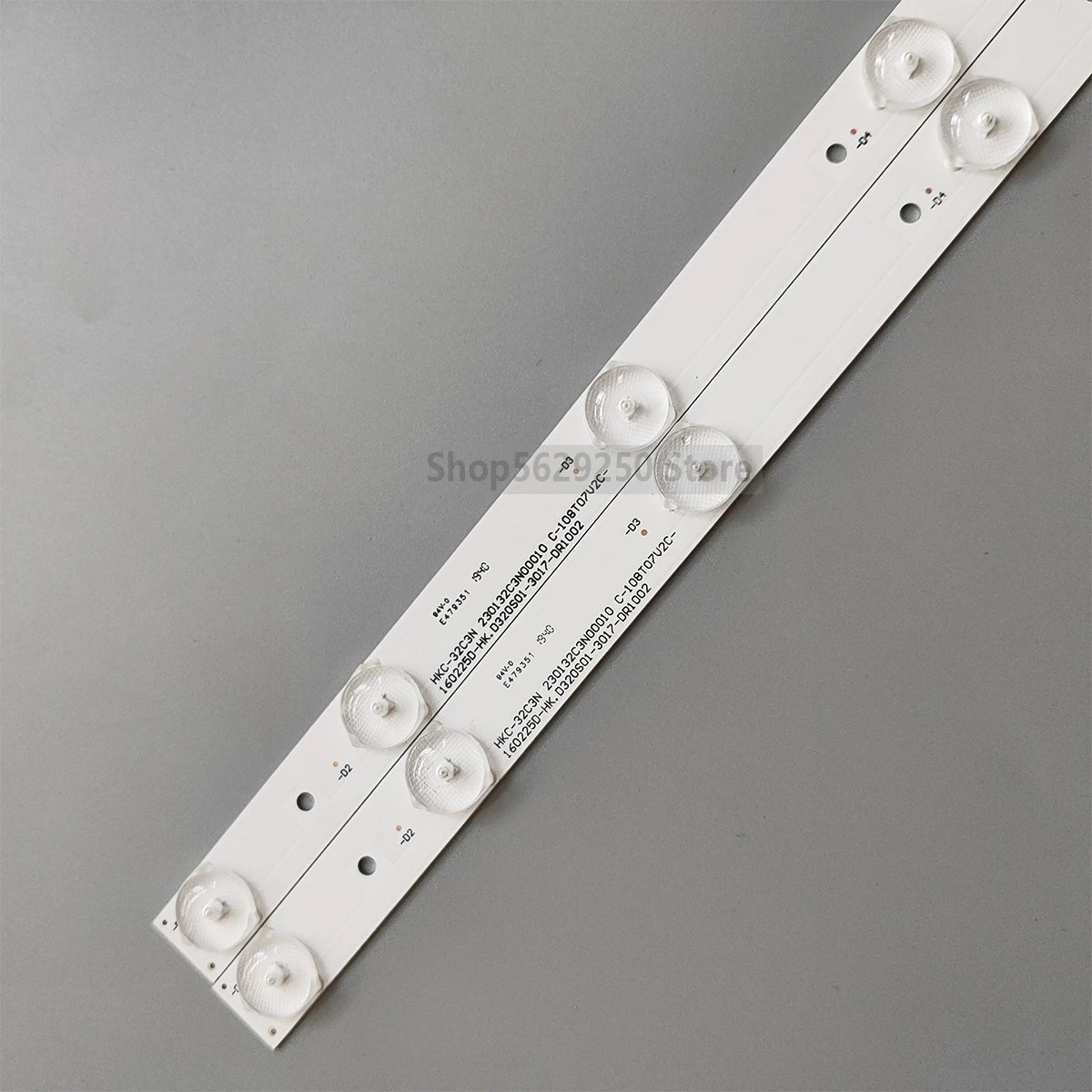 2 набора = 4 шт. светодиодных лент для лампочек HKC 332LHA01 H32PB1800