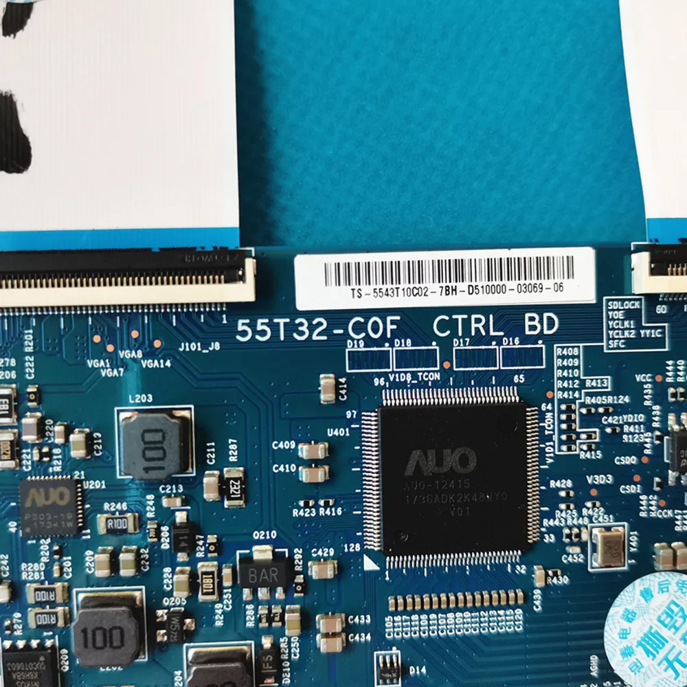 T-CON Logic Board 55T32-COF 55T32-C0F CTRL BD For 43inch 43C2 L43P2-UD 43A860U 43S325 43S405 H43AE6100 H43N5500UK 43UC6306 ect.