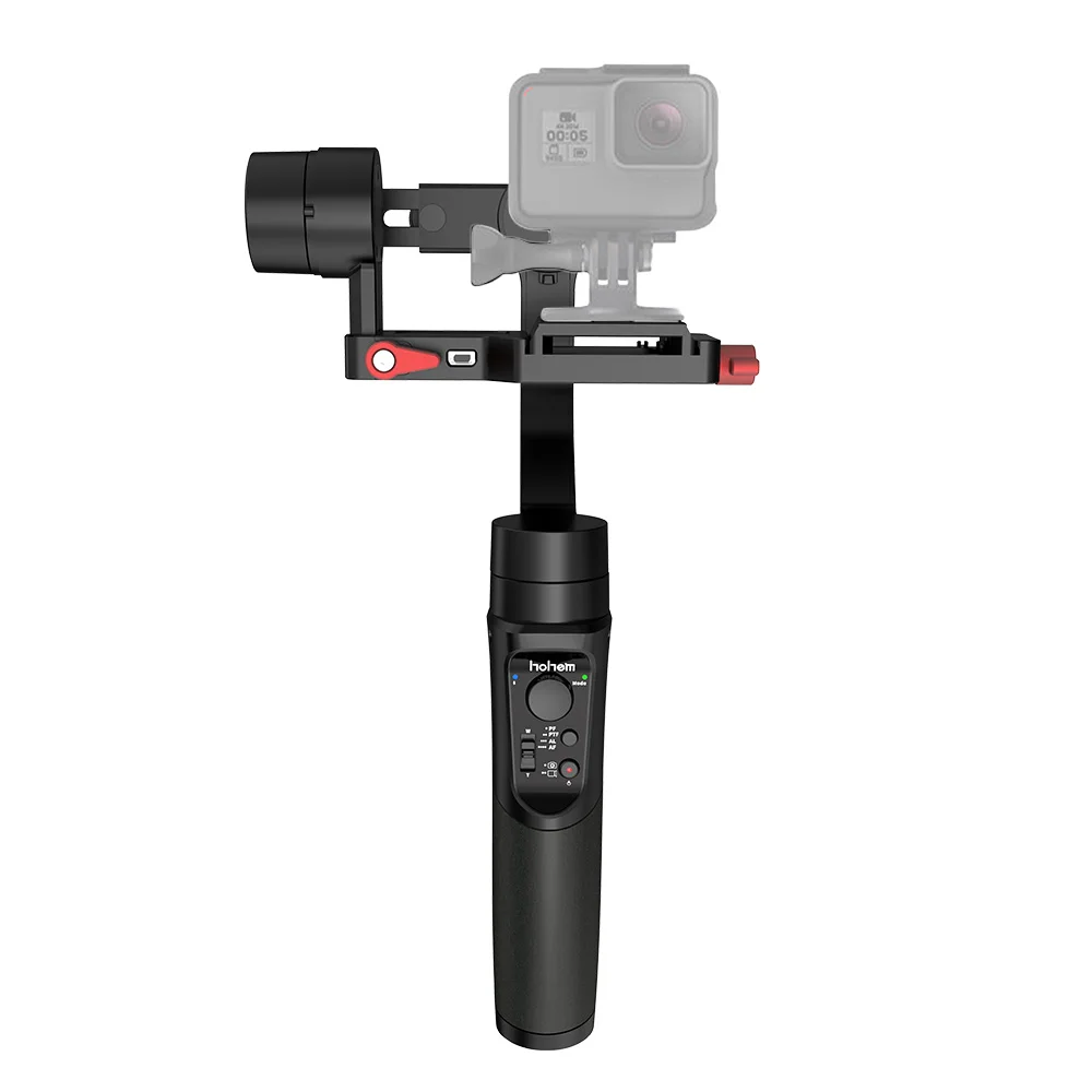 Hohem iSteady мульти 3-осевой Карманный стабилизатор для экшн-камеры GoPro Hero 7/6/5 для sony RX100 серии для Canon G Series для телефона