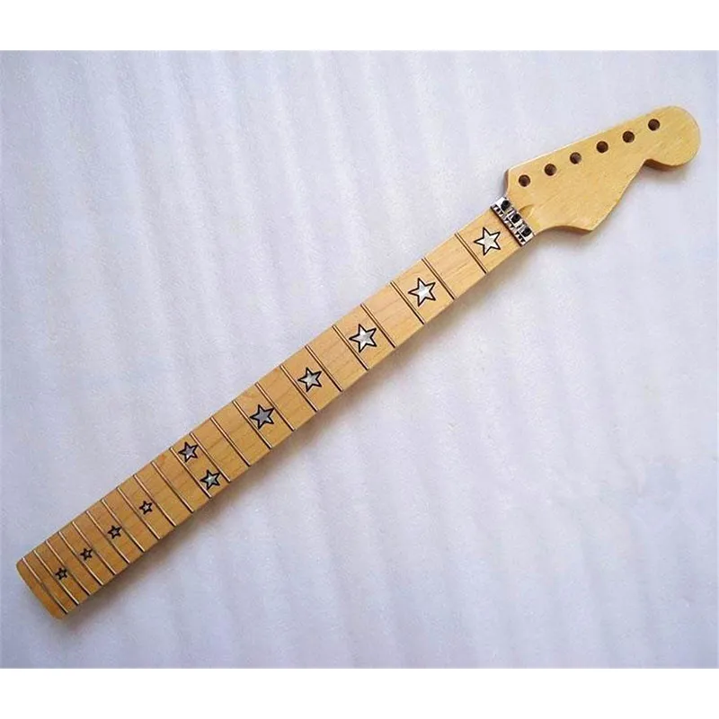 Disado 22 лада инкрустация звезда Клен электрическая гитара Шейная аксессуары