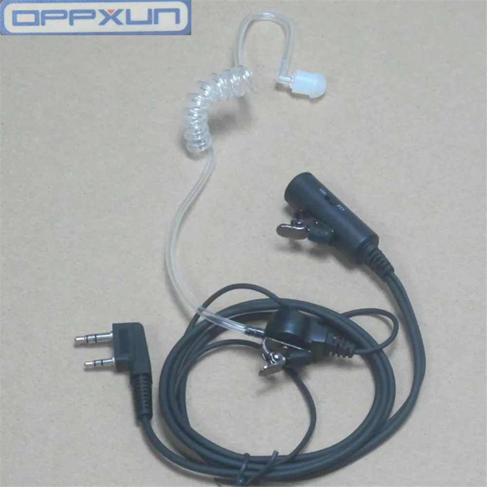 OPPXUN круглые PTT VOX режимы наушников гарнитура микрофон для рации Kenwood TK3107 TK3207 Baofeng