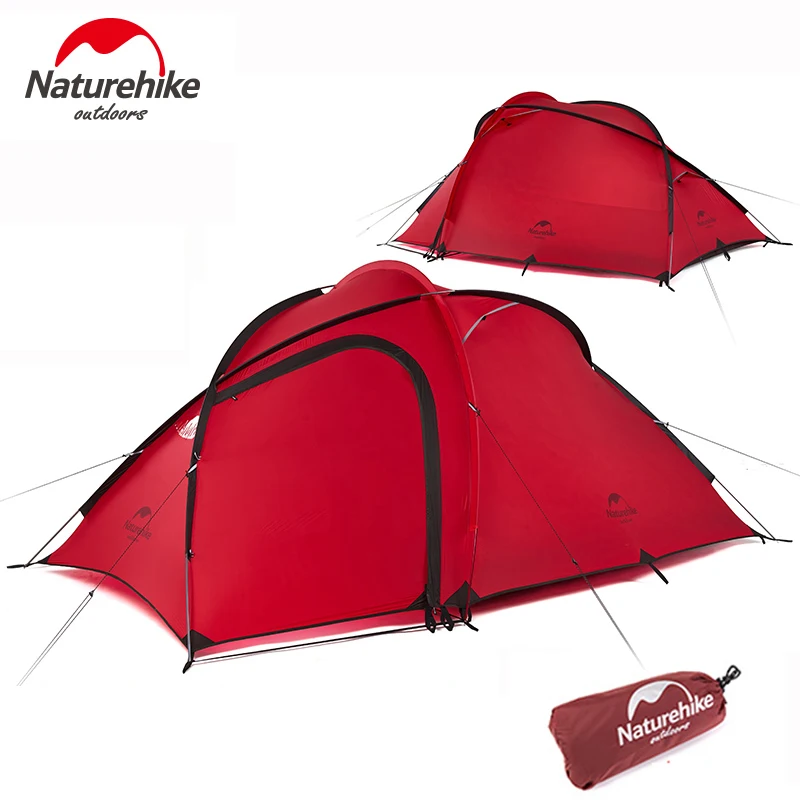 Naturehike Hiby серия 20 силиконовых палаток для 3 человек непромокаемая Ультралегкая