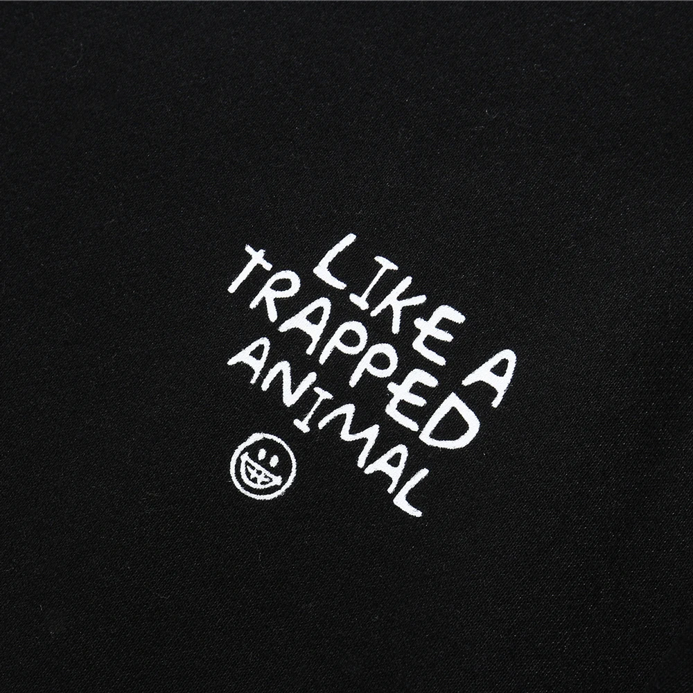 

Harajuku Letter Print Japanese Streetwear Women Anime Hoodie Oversized Sweatshirts Hoodies Women 2020 Women Clothing Winter