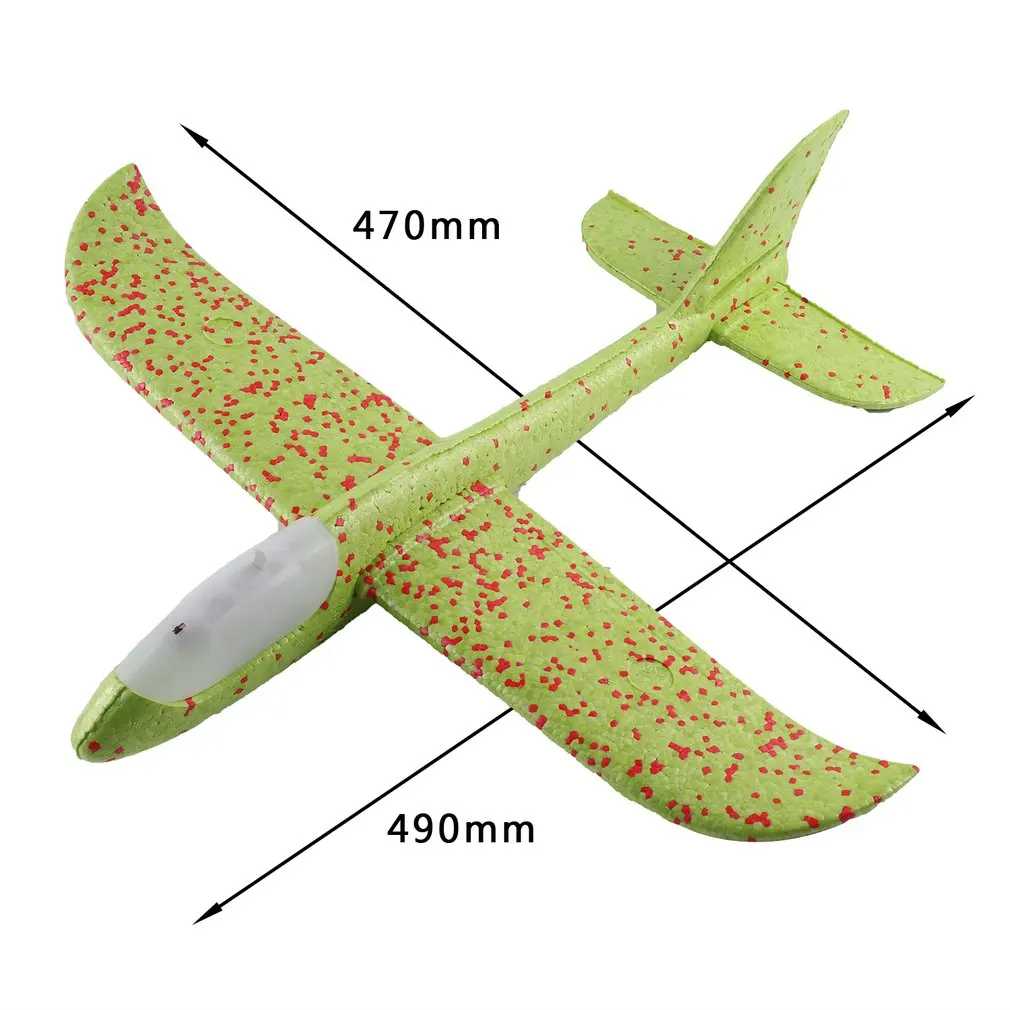

Hand Throw Flying Glider Planes Foam Aircraft Model EPP Resistant Breakout Aircraft Party Game Children Outdoor Fun Gift Toys