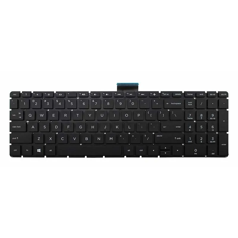 

New Black US Keyboard For HP 15-db0028nc