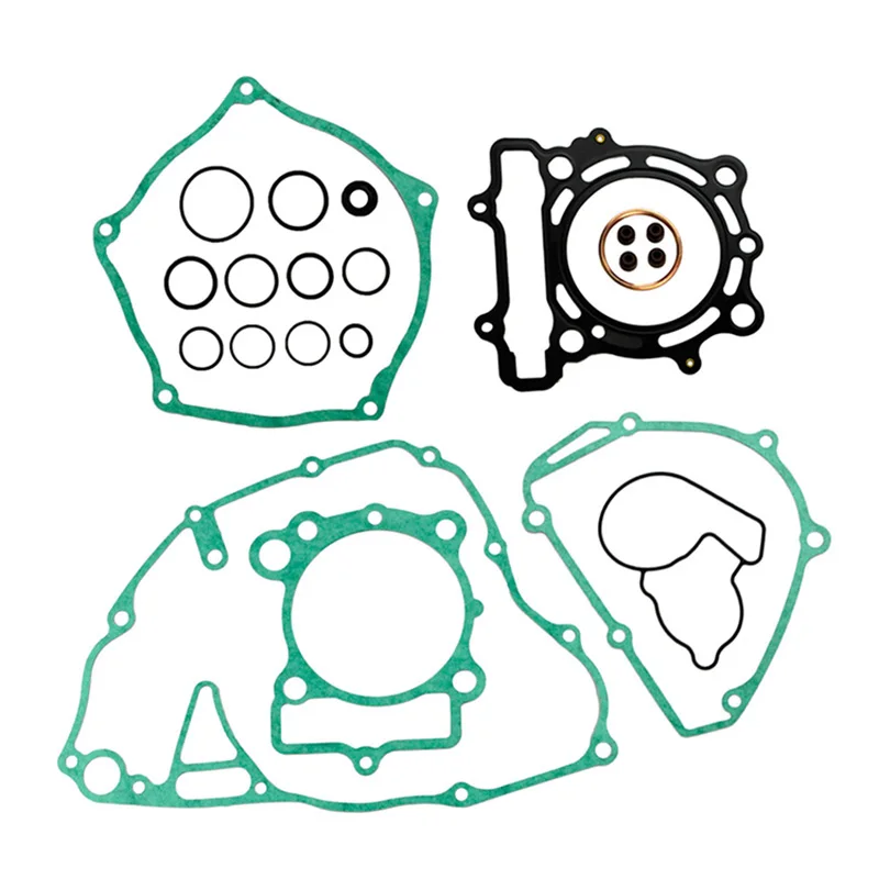 Детали двигателя мотоцикла полная прокладка и масляное уплотнение для KAWASAKI KX250F