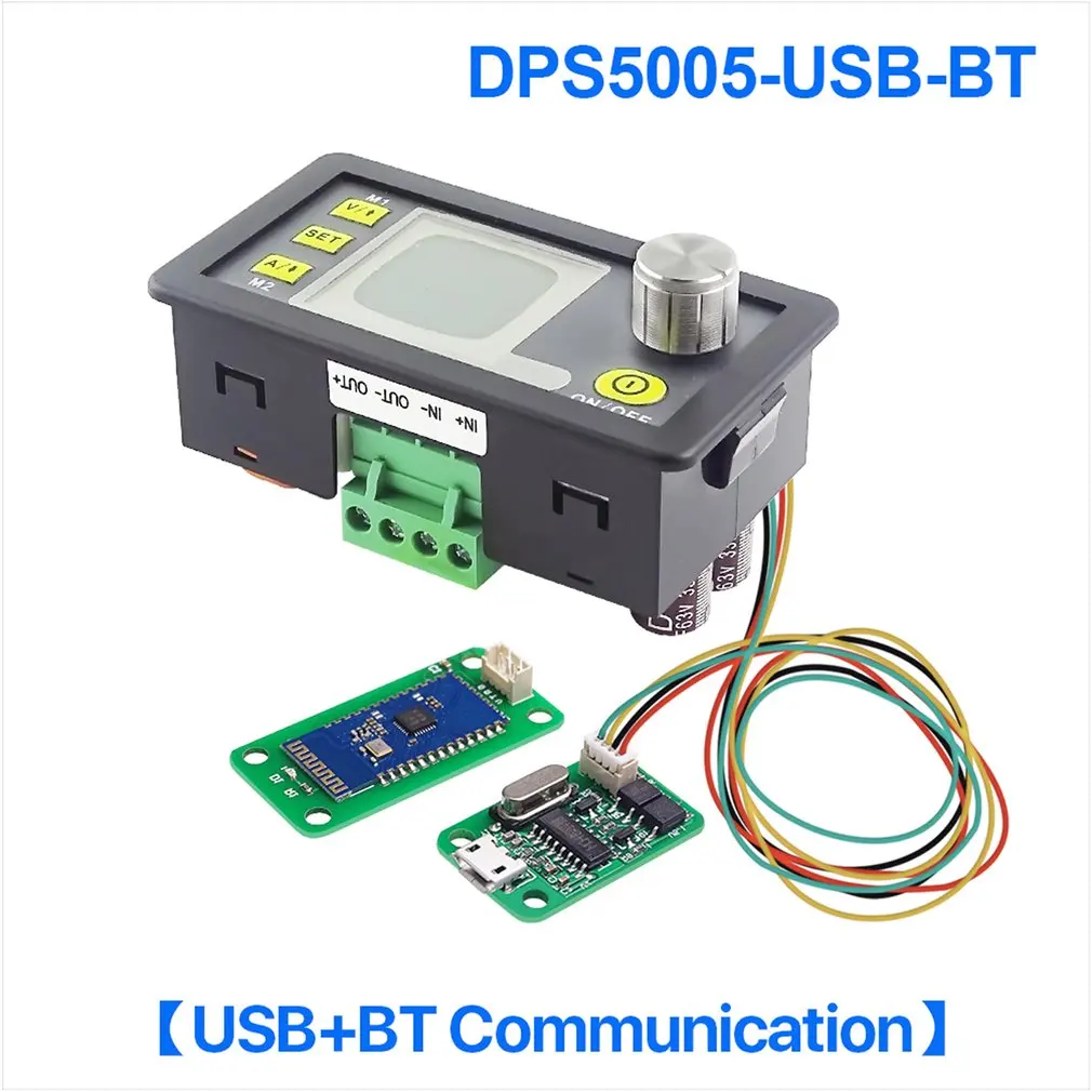 DPS5005 USB BT постоянное напряжение постоянного тока понижающий модуль питания