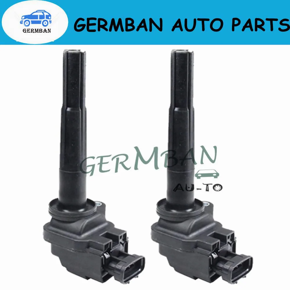 Качественная катушка зажигания 2 шт Упаковка для 1998-2000 Toyota Lexus GS400 LS400 SC400 4.0L V8
