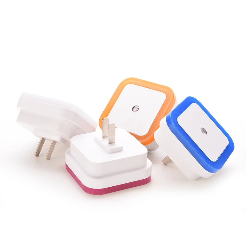 

New LED Night Light Mini Light Sensor Control 10V-250V 0.5W Nightlight Lamp For Children Kids Living Room Bedroom Lighting Decor