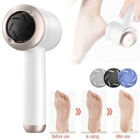 1800mah electric foot grinder foot pedicure tool usb rechargeable pedicure device for removing cracks dead skin and calluses