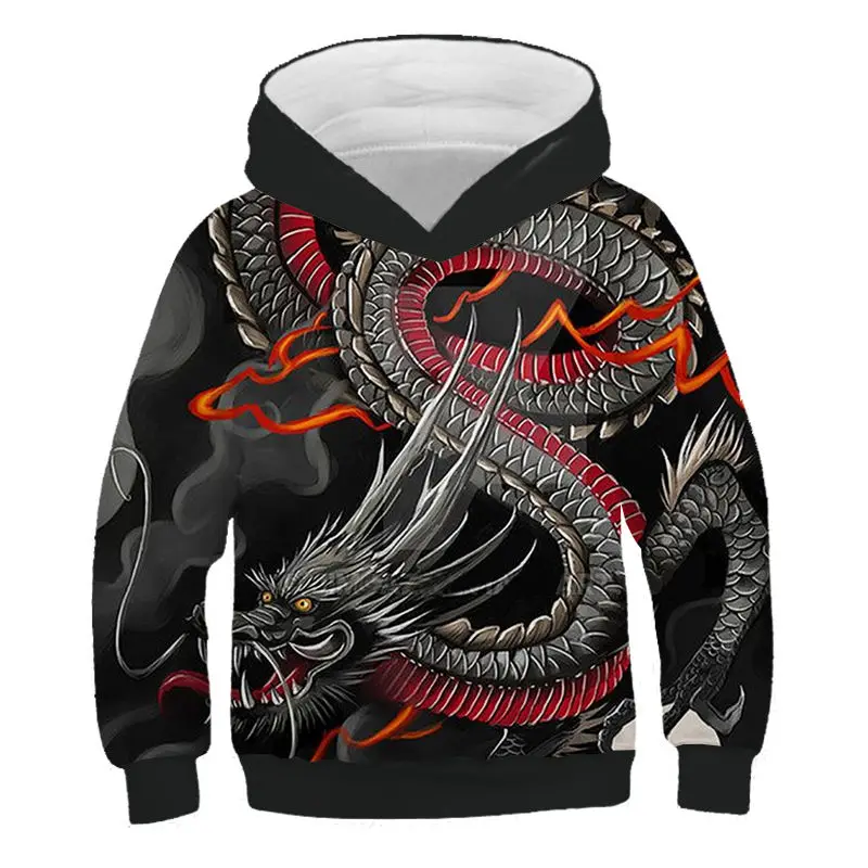 Аниме-Толстовка Dragon Ball Z Сон Гоку Детская толстовка с капюшоном с принтом «3D напечатаны кофты в стиле Харадзюку для детей, для мальчиков и девочек повседневные толстовки с капюшоном; пальто - Цвет: NT-239