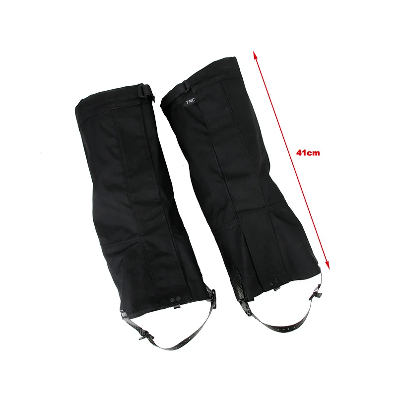 Tmc2557-BK / Outdoor Gaiters Leg Protector Foot Cover Pair