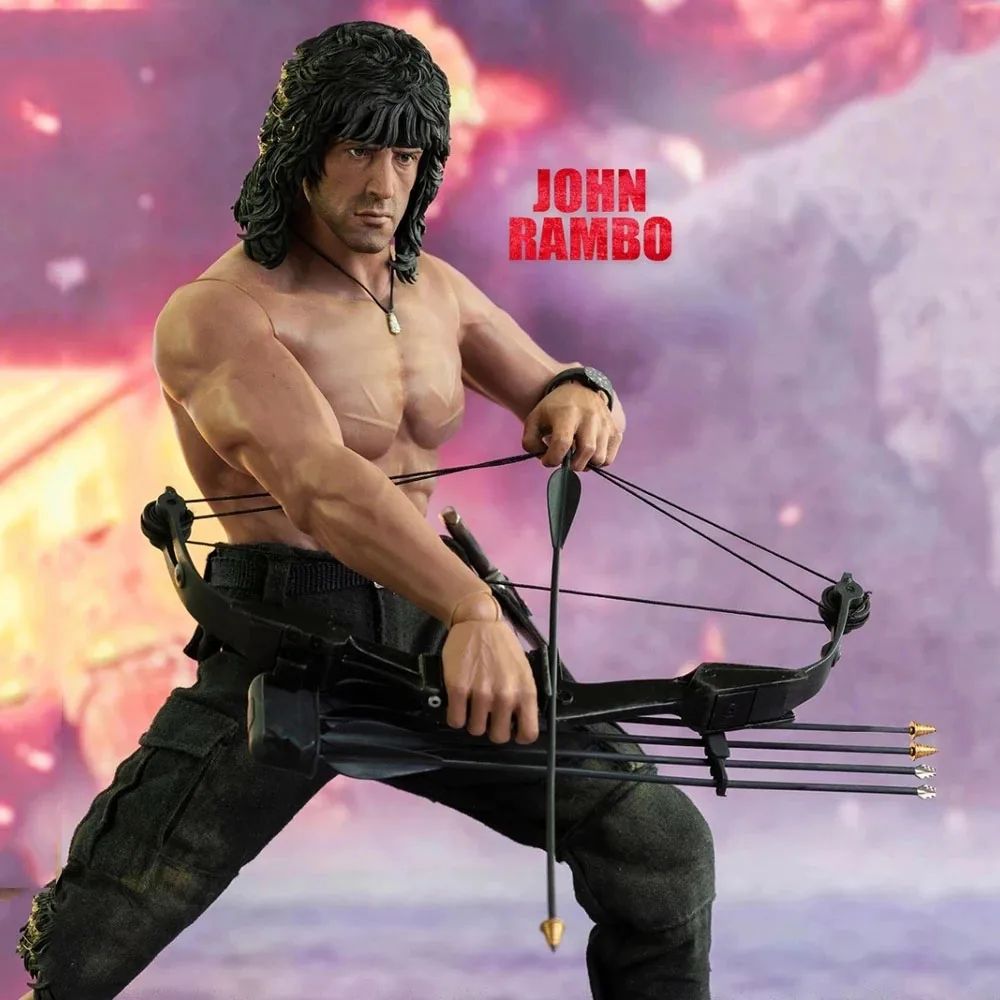 

1/6 3Z0169 персонаж фильма Джон рамбо12 "полный набор фигурку Модель Коллекция игрушек