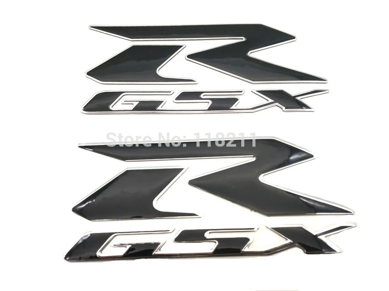 3D приподнятые наклейки этикетка эмблема обтекатели для SUZUKI R GSX GSXR 600 750 1000 K1 K2 K3 K4 K5
