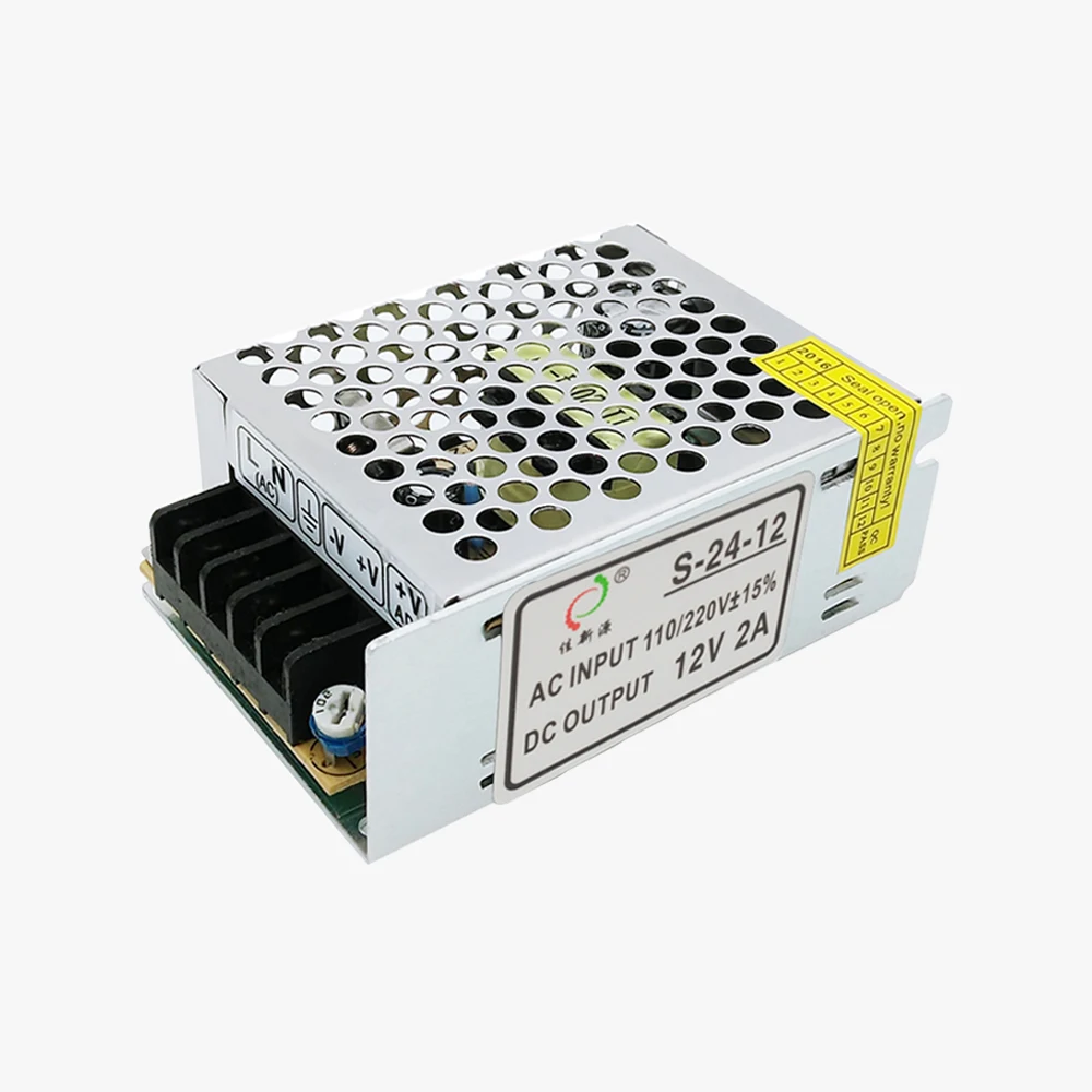 Lndoor светильник ing трансформатор AC220V для DC12V2A24W мониторинга с лампой полосы проект