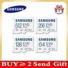 SAMSUNG карта памяти Micro SD, 128 ГБ, 256 ГБ, 32 ГБ, 64 ГБ, 128 ГБ