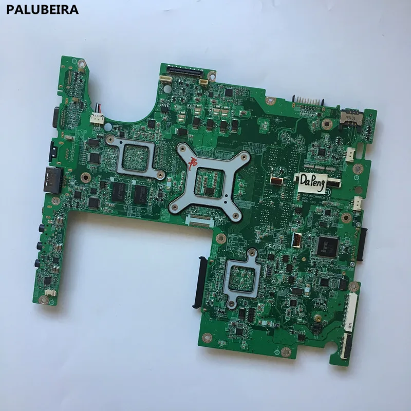 PALUBEIRA CN-0CGY2Y 0CGY2Y CGY2Y DA0FM9MB8D1 HM55 Материнская плата ноутбука для Dell Studio 1558 ноутбук с видеокартой ch