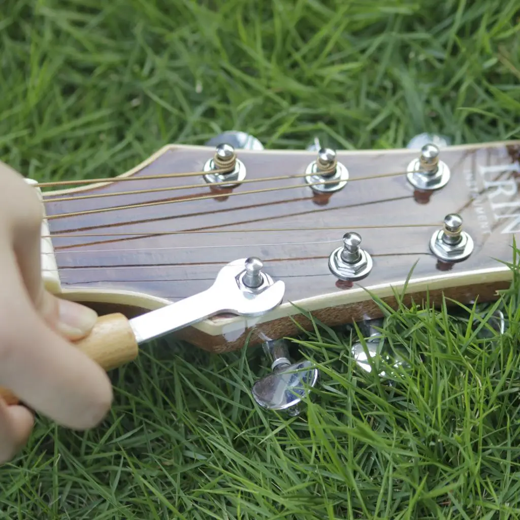 

1 Set Guitar Repair Maintenance Tools Toolkit for Luthier Supplies Accessory