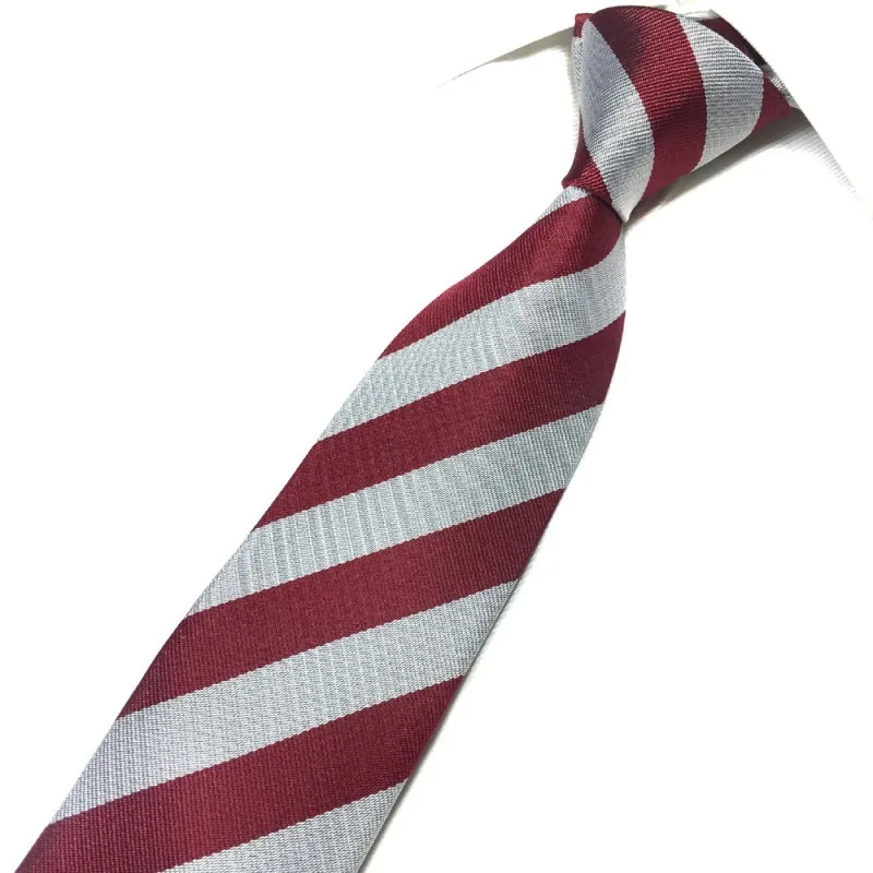 

7cm Fashion Slim Skinny Neckties Purple Classic Men's Stripe Plaid Floral Wedding Ties Jacquard Woven Men Neck Ties