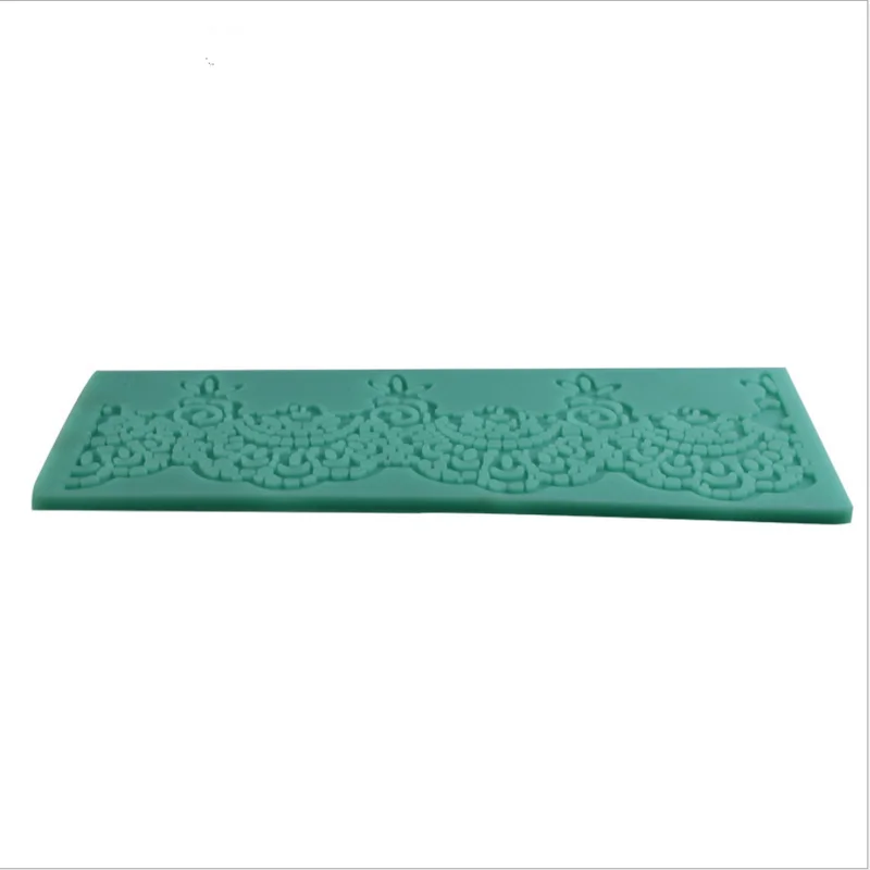 Цветочный кружевной коврик силиконовая форма сделай сам для украшения тортов