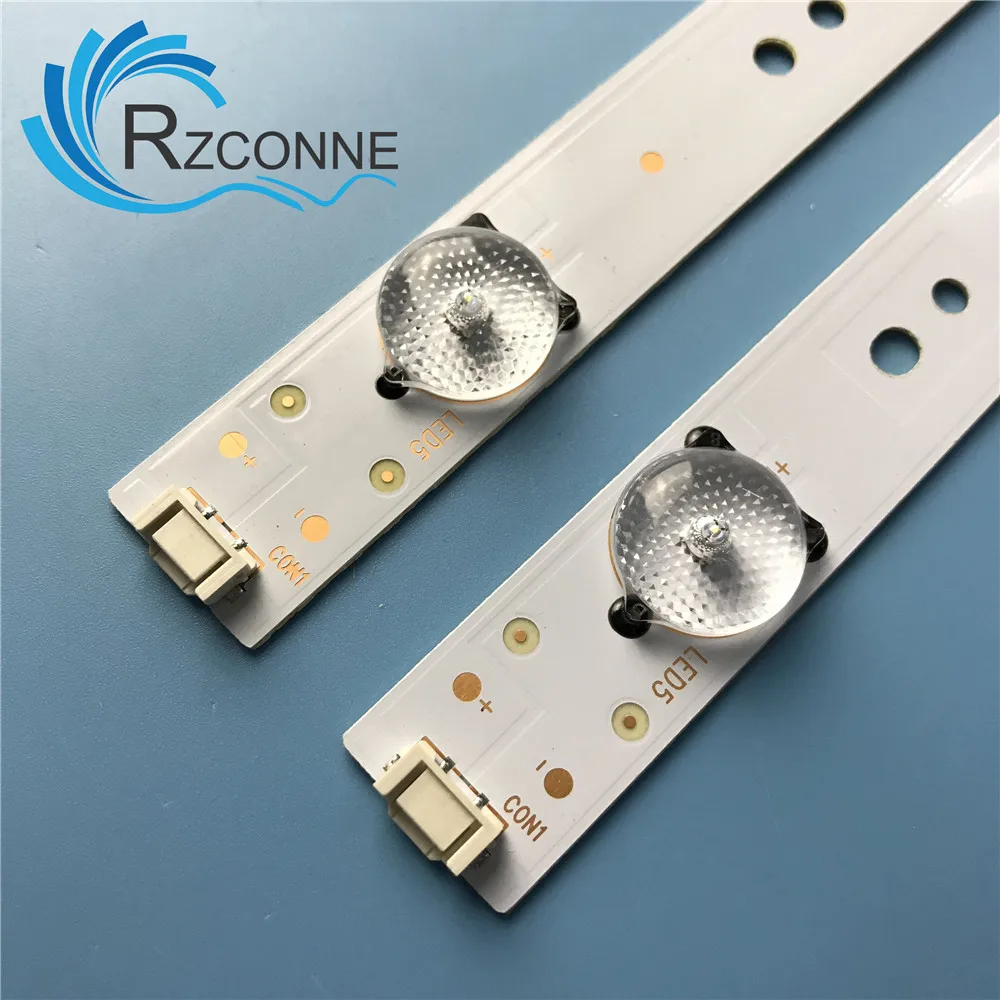 Светодиодный Подсветка ленты 5 лампы для LG 6" ТВ 65UH5500 5835-W65002-LR40 5835-W65002-0P40 V650DJ4-QS5 65K2 65M6E LR10 0P10