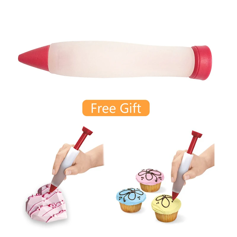 Термостойкость силиконовый чехол капкейк сердечко сковорода 3D Смола