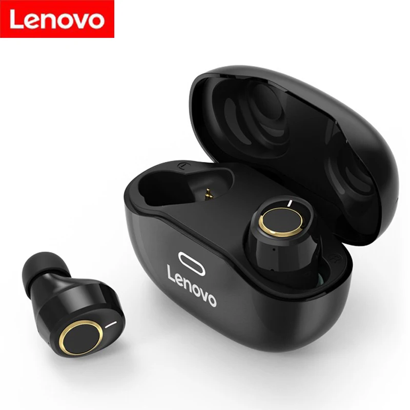 Bluetooth наушники Lenovo X18 с зарядным футляром 4 9 г|Наушники и гарнитуры| |