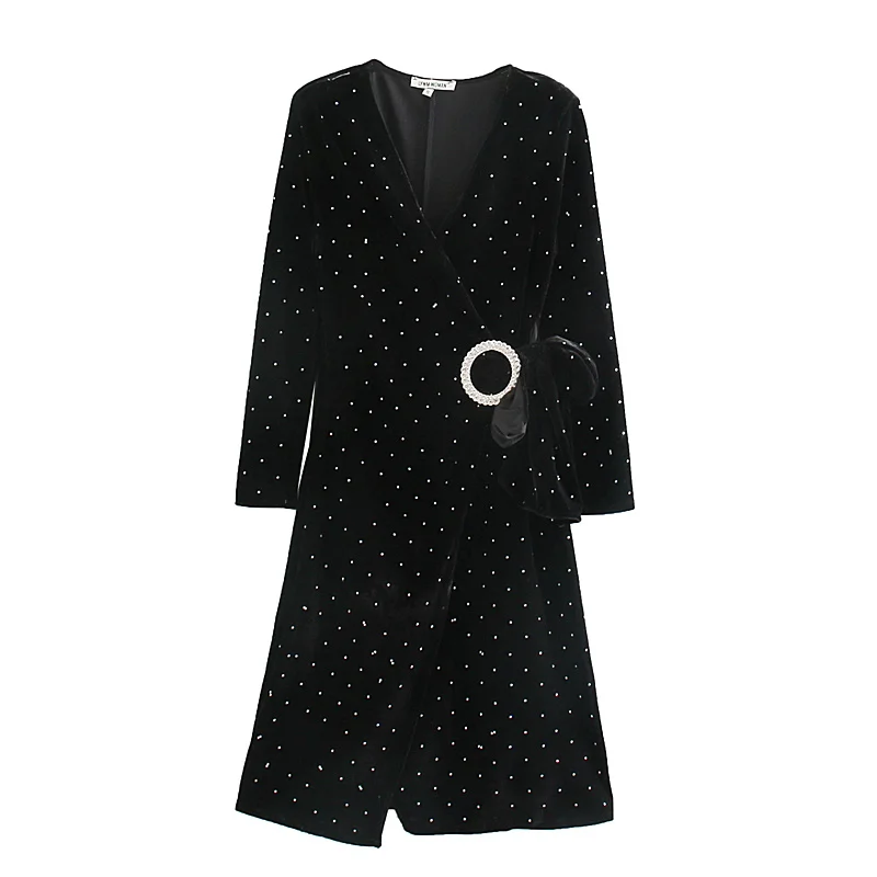 OMIKRON модный весенний женский бархатный блейзер костюм офисный Блейзер пиджак с