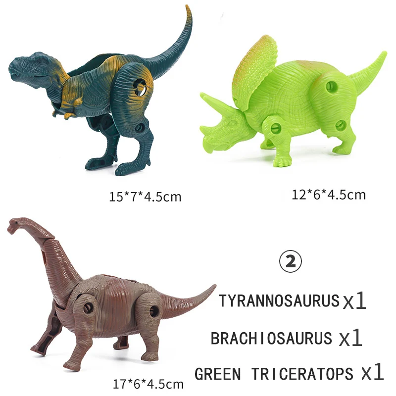 

Dinosaur Egg Deformed Egg Assembling Dinosaur Hatching Interesting Egg Simulation Animal Model Boy Children's Gift